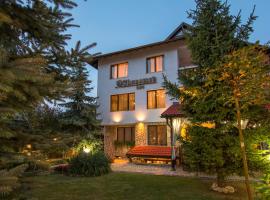 Boutique Guest House IKONOMOV, gjestgiveri i Bansko