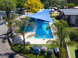 Barwon River Holiday Park, hotel di Geelong