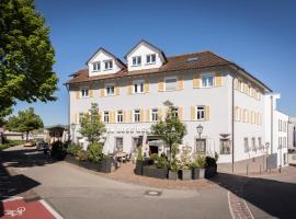 Hotel & Restaurant Rose, hotel em Bietigheim-Bissingen