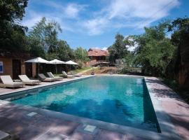 AMARA AYURVEDA RETREAT- Overlooking Evergreen Western Ghats an ecologically sustainable living space in Kovalam, hótel í Kovalam