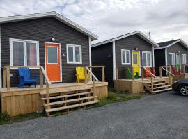 Burnt Cape Cabins, chalet de montaña en Raleigh