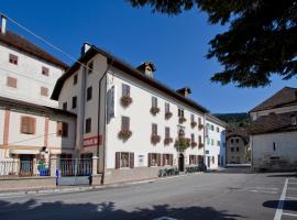 Albergo Alle Alpi, hotel di Comeglians