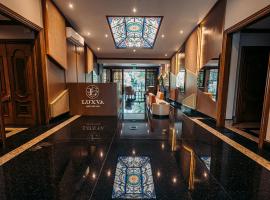 Luxva Hotel Boutique, hotell i Guayaquil