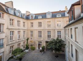 MIJE MARAIS Hostel, hótel í París