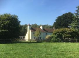 Woodlands Cottage Farm, B&B/chambre d'hôtes à Wickham