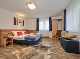 Sunny Hotel Straubing, готель у місті Штраубінг