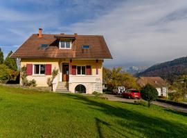 5 bedroom house in Annecy between town and countryside โรงแรมในเซย์นูด์