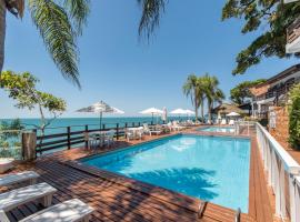 Bombinhas Tourist Apart, hotel romantic din Bombinhas