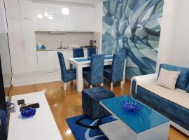 Apartman KEJ BLUE free parking, hotel di Kraljevo