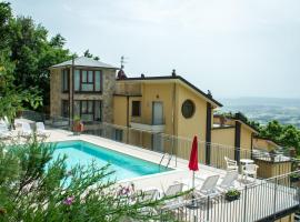 Residence Montefiore, hotel en San Baronto