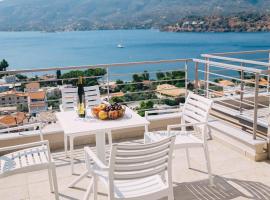 Kalavria Luxury Suites - magnificent sea view of Poros, hotel sa Poros