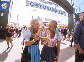 Oktoberfest on a Budget Munich，位于慕尼黑的酒店