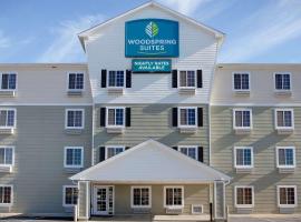 WoodSpring Suites Washington DC Andrews AFB, hotel em Camp Springs