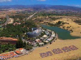 Apartamentos Oasis Sol, hótel í Maspalomas