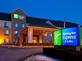 Holiday Inn Express Hotel & Suites Pleasant Prairie-Kenosha, an IHG Hotel、プレザント・プレイリーのホテル