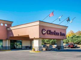 Clarion Inn and Events Center Pueblo North、プエブロのホテル