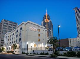 Candlewood Suites Mobile-Downtown, an IHG Hotel, hotel a Mobile