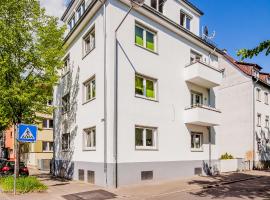 SecondHome Stuttgart - sehr schöne und moderne Apartments nahe dem historischen Stadtkern von Esslingen aN, ξενοδοχείο στο Έσλινγκεν