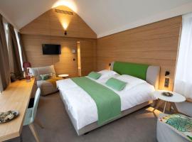 Louvain-la-Neuve में B-Lodge Boutique Hôtel, 3-स्टार होटल