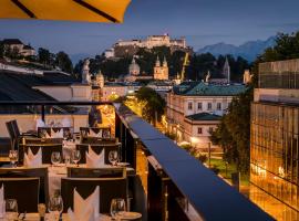 IMLAUER HOTEL PITTER Salzburg, hotel v Salcburku