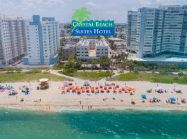 Crystal Beach Suites Miami Oceanfront Hotel, hotel u gradu 'Miami Beach'