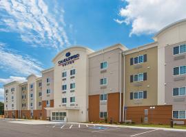 Candlewood Suites Fort Campbell - Oak Grove, an IHG Hotel, hotel di Oak Grove