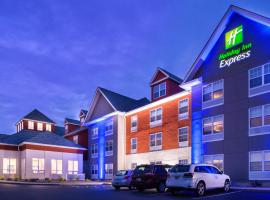 Holiday Inn Express Mystic, an IHG Hotel, hotelli kohteessa Mystic