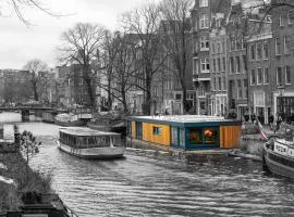 2 Houseboat Suites Amsterdam Prinsengracht