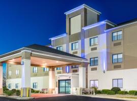 Holiday Inn Express Hotel Howe / Sturgis, an IHG Hotel，位于Howe的酒店