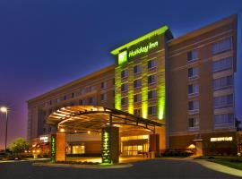 Holiday Inn Detroit Metro Airport, an IHG Hotel, hotell sihtkohas Romulus