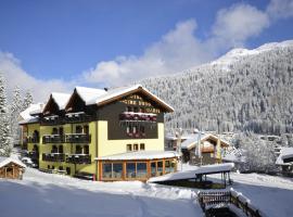 Hotel Cime D'Oro, φθηνό ξενοδοχείο στη Μαντόνα Ντι Καμπίλιο