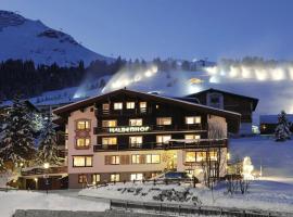 Haldenhof, hótel í Lech am Arlberg