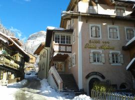 Garnì Stella Alpina, hotel 3 bintang di Canazei