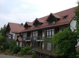 Landhaus Ehrengrund, hotel v destinácii Gersfeld