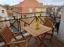 Ferienwohnung mit Domblick, hotel v mestu Naumburg