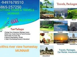 Munnar Pavithra Riverview Homestay