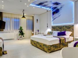 Diamond Rain Boutique Hotel, hotel i Sarajevo