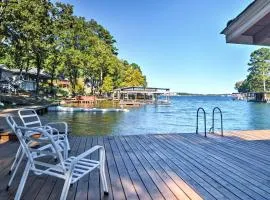 Cozy Lake Cabin with Dock in Hot Springs Natl Park