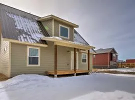 30 Mi to Crested Butte Dog-Friendly Home By River