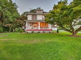 Whimsical Lancaster House with Porch Near Amish Farm