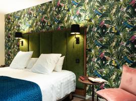 Les Nomades Beaune, hotel Beaune-ban