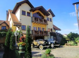 Weingut Magdalenenhof, romantikus szálloda Rüdesheim am Rheinben