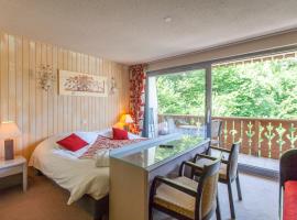 Le Verseau, hotel i Brides-les-Bains