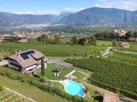 Apartments Wolkan, hotel Appiano sulla Strada del Vinóban