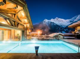 Armancette - The Leading Hotels of the World, spahotell i Saint-Gervais-les-Bains