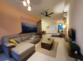 Landmark by Katana 3BR Romantic Luxury Seaview Homestay Gurney无敌海景三房套房, מלון בTanjong Tokong