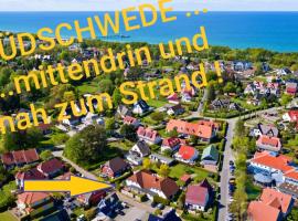 DER SÜDSCHWEDE ... Dein Gästehaus mitten in Zingst und nah zum Strand, hotel di Zingst