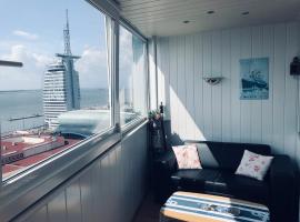 Apartment Meerblick, hotel sa Bremerhaven