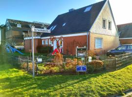 Ferienwohnung Yachthafen De Lorenzo, hôtel à Carolinensiel