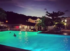 Superbe studio de standing à 800m de la mer des Caraïbes le hameau de beauregard sainte anne